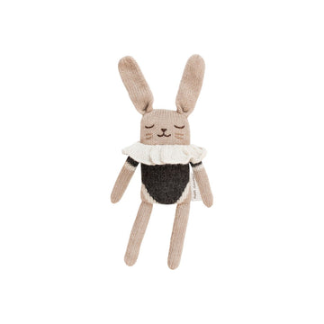 Main Sauvage - Knuffel Bunny bodysuit - Black